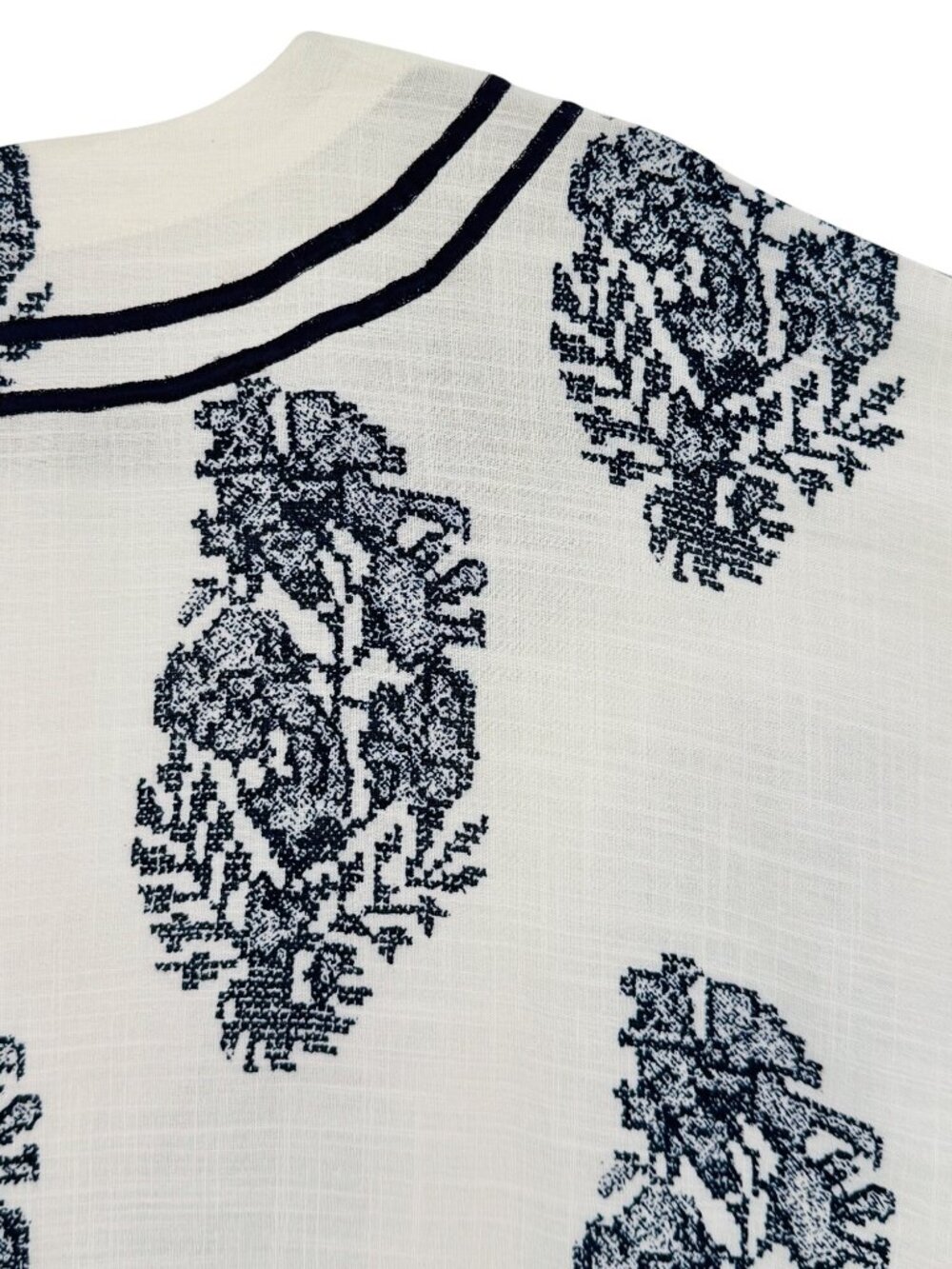 NWT Anthropologie Relaxed Kimono Cover Up Lounge Top | Coastal Boho King Kylie S - Picture 12 of 16